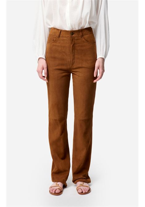 Pantaloni Belita in 100% pelle di capra Vanessa Bruno | Pantaloni | 2HVH22-V04741136